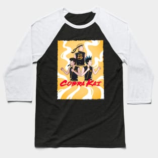 Cobra Kai Baseball T-Shirt